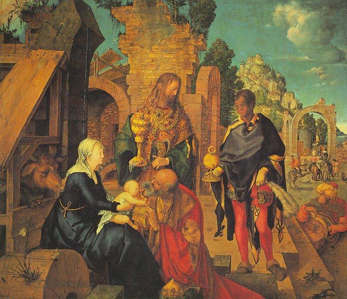 Albrecht Durer The Adoration of the Magi_z China oil painting art